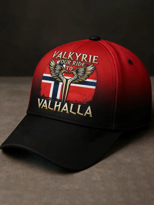 Valkyrien din tur til Valhalla vikinghatt