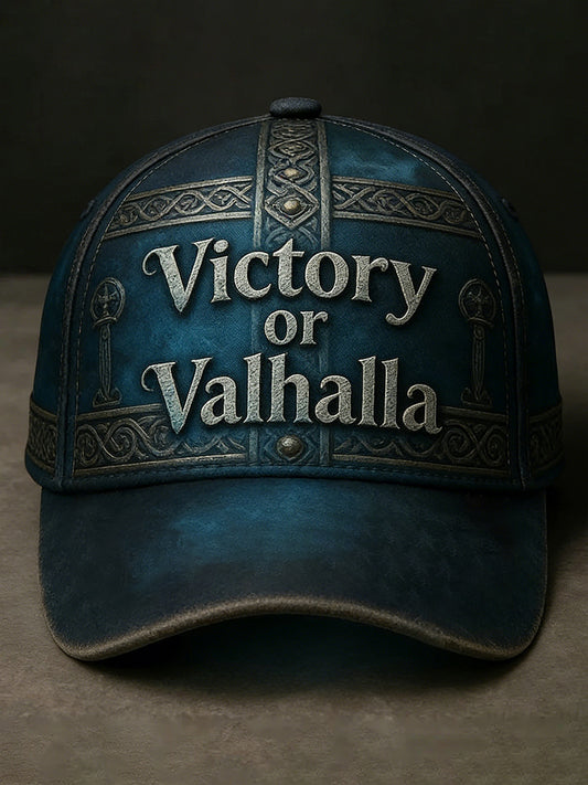 Seger eller Valhalla Vikinghatta