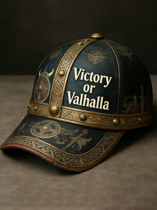 Seger eller Valhalla Vikinghatta