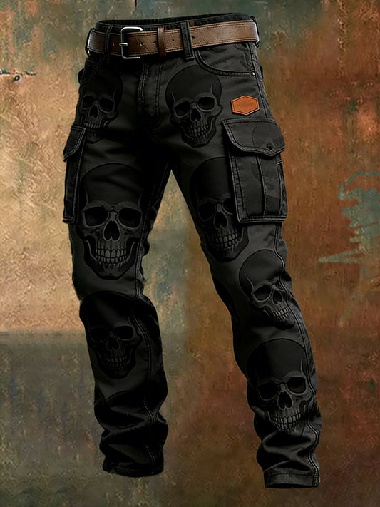 Herrbyxor i retrostil för arbete och vardag