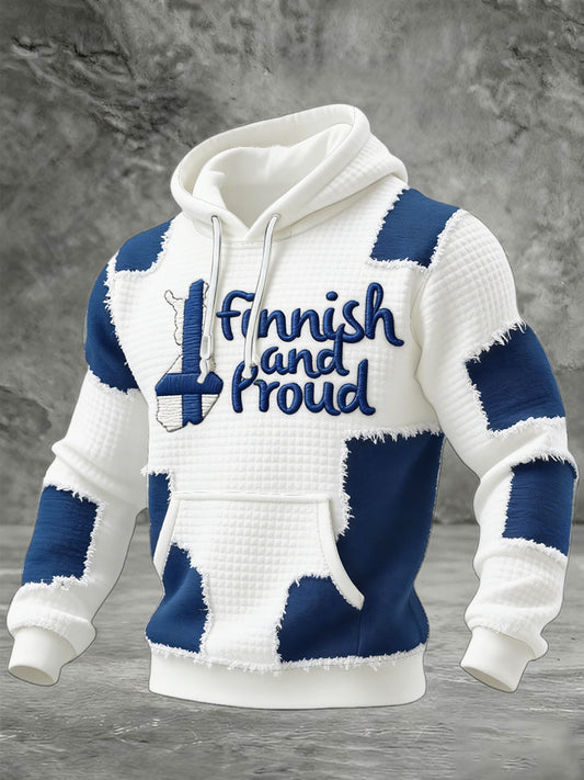 Miesten Finelinen Raglan
