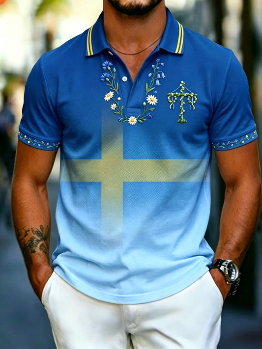 Herr Retro Svenska midsommarräng