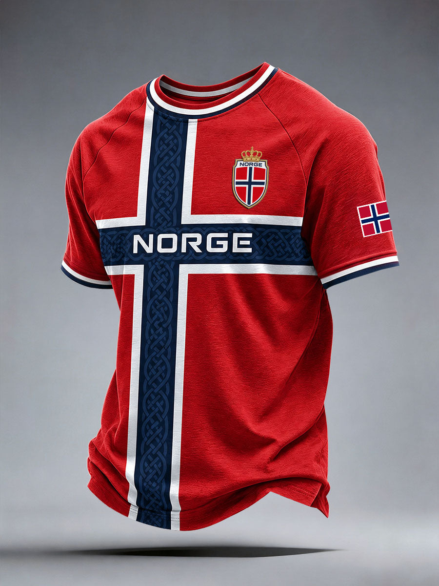 Herrens Norge T-shirt