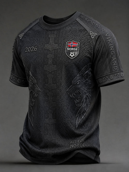 Menns Norge Fotball T-skjorter