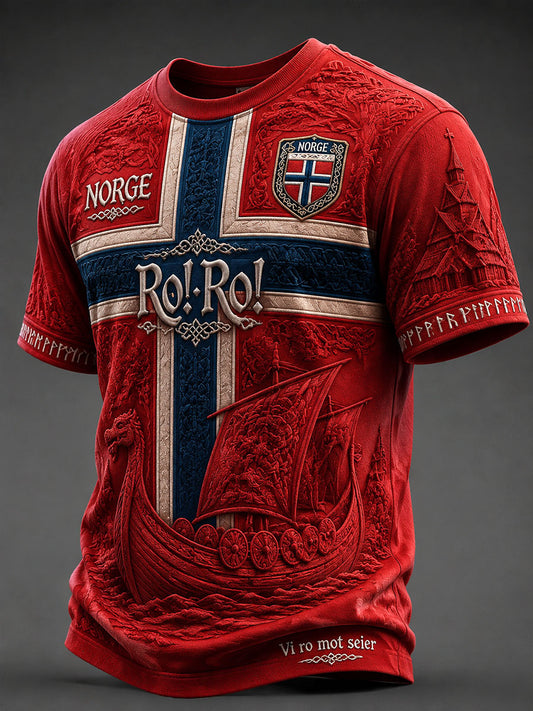 Herrernes Norge-T-skjorter