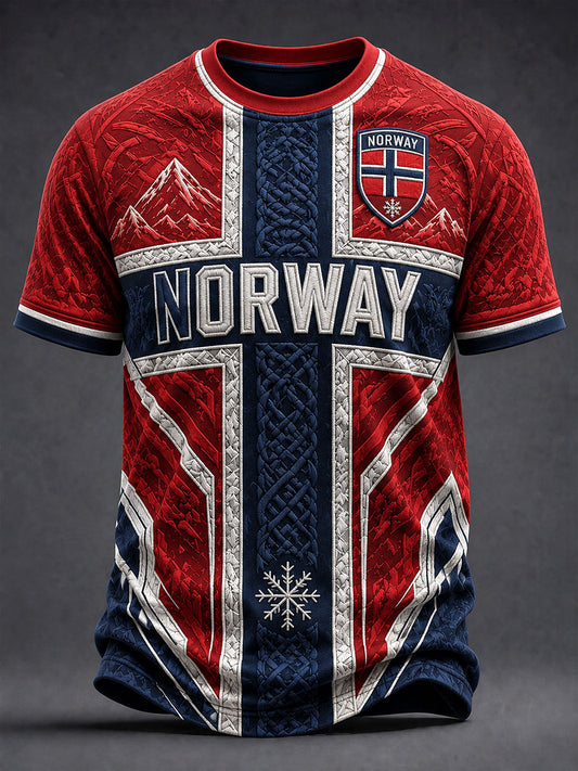 Herrernes Norge-T-skjorter