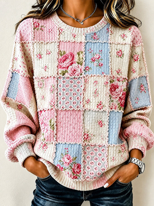 Women's Women's Breast Cancer Awareness Support  Sweatshirt