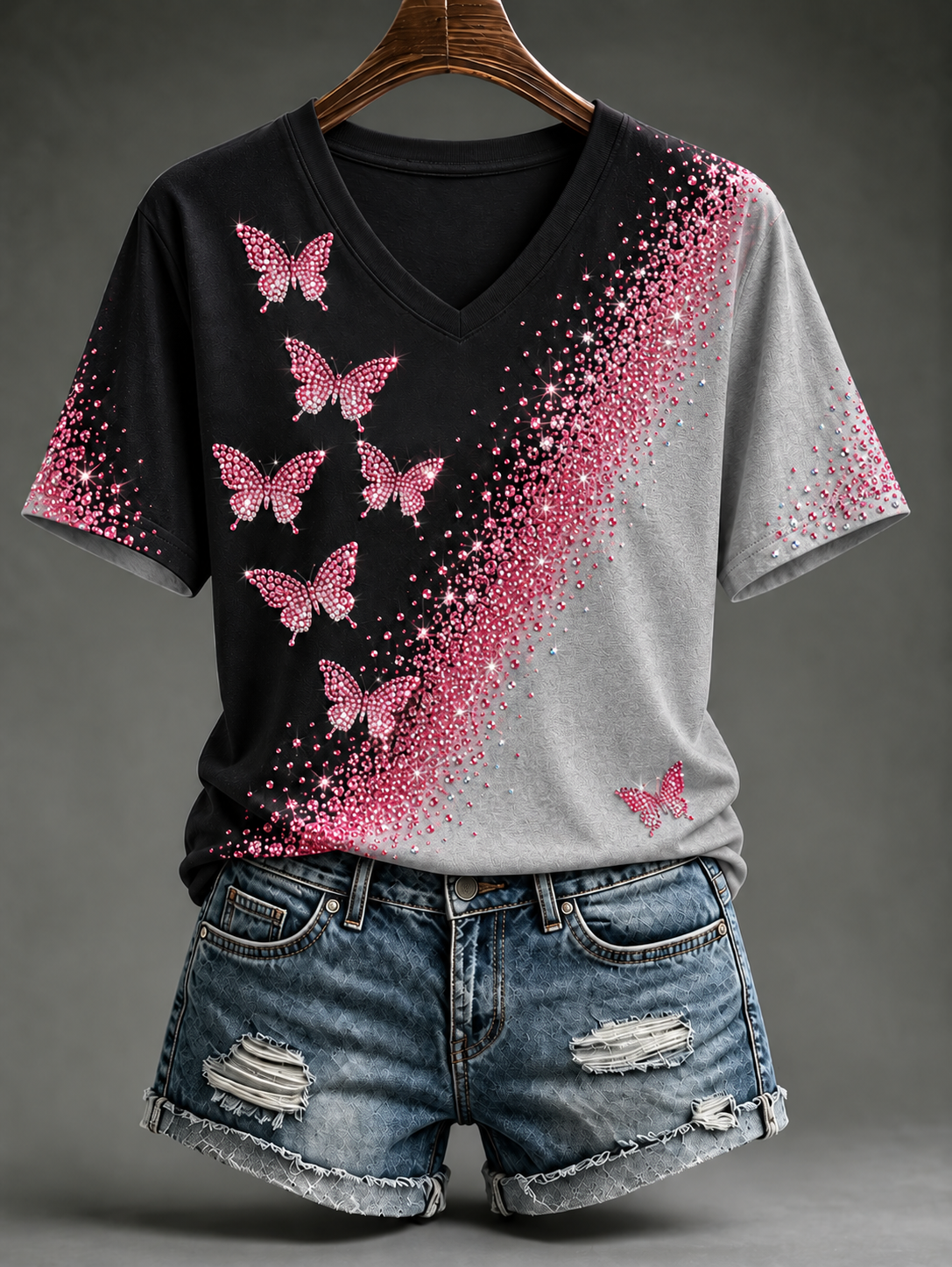 Kvinnors Bröstcancer kortärmad T-shirt
