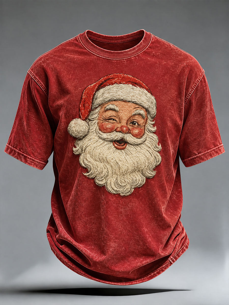 Julen för män tryck T-shirt