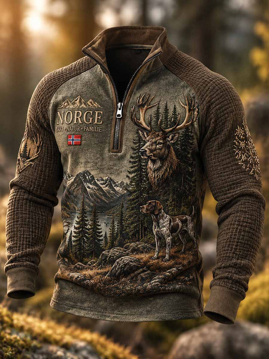 Menns høstjakt sesongmønster:
