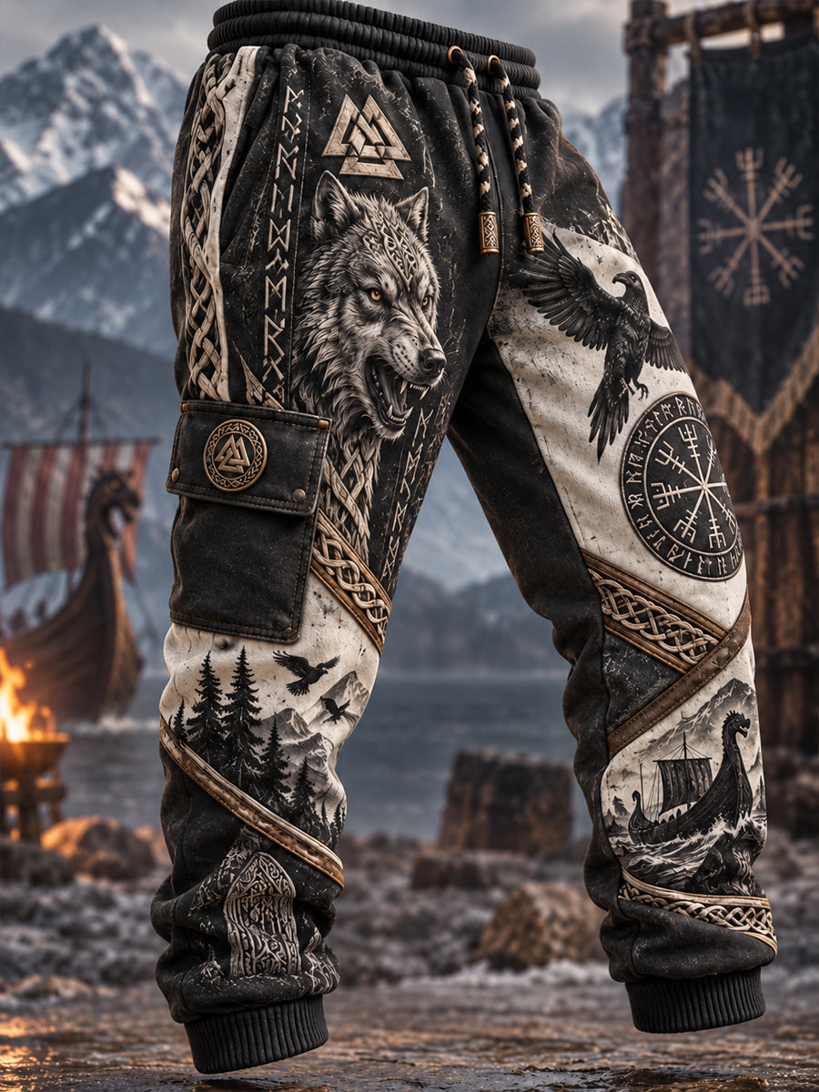 Viking-fritidsbyxor för män