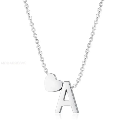 Stil hjertebrev Et vedhjelpskjen sølv