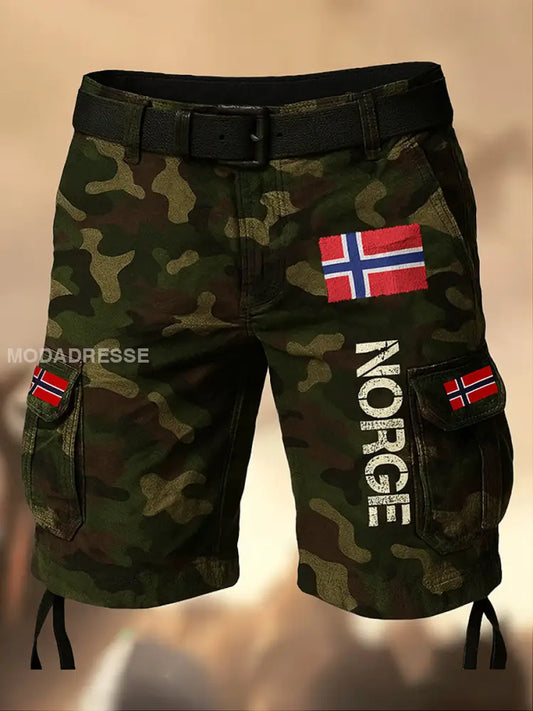 Trykt tekstur snøre lommebusser A / M