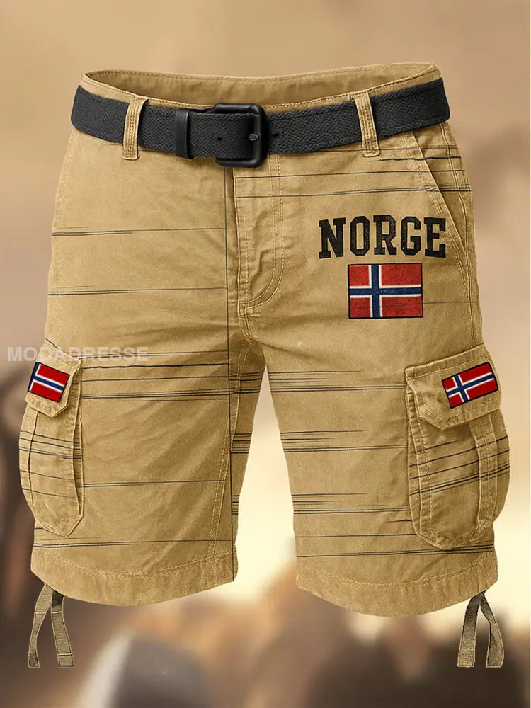 Trykt tekstur snøre lommebusser A / M