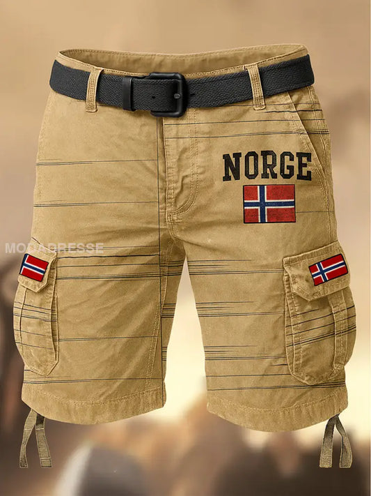 Trykt tekstur snøre lommebusser A / M