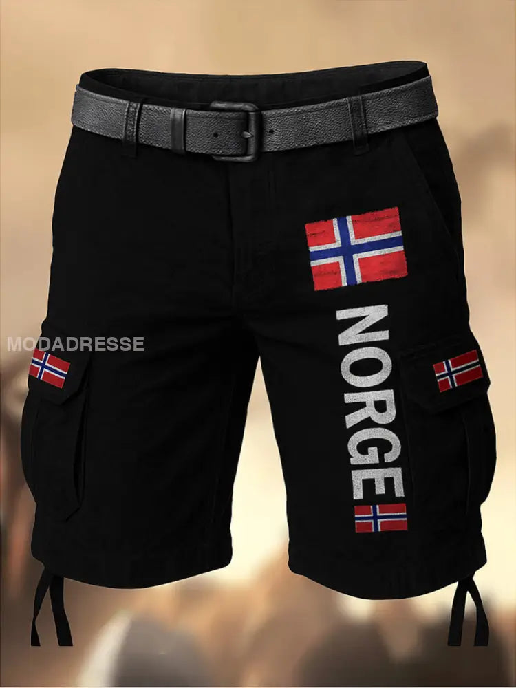 Trykt tekstur snøre lommebusser A / M