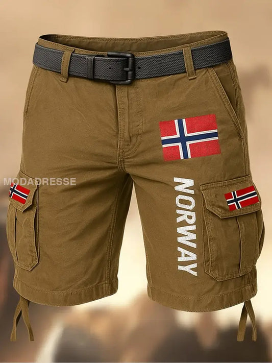 Trykt tekstur snøre lommebusser A / M