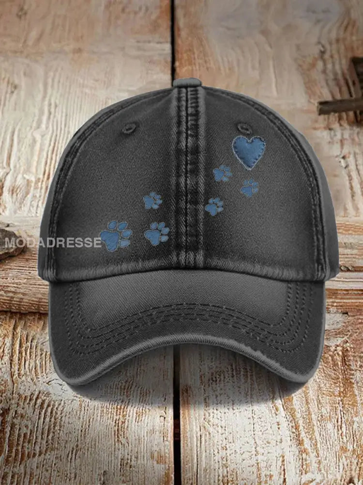 Unisex denimhatta svart / JM