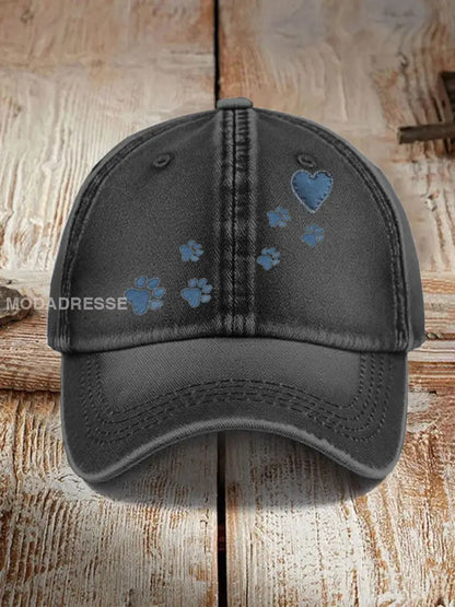 Unisex denimhatta svart / JM