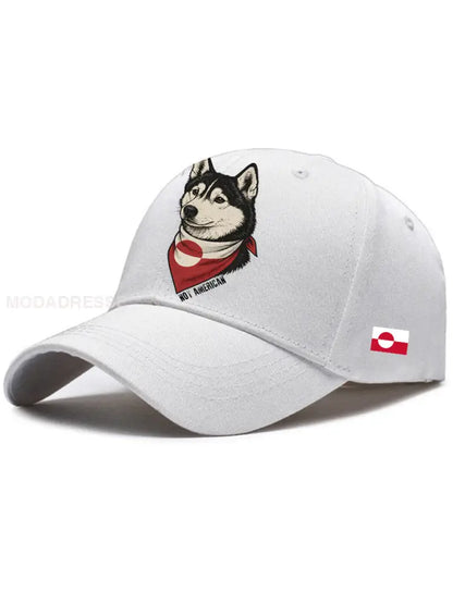 Unisex Hundehatt hvid / ONE