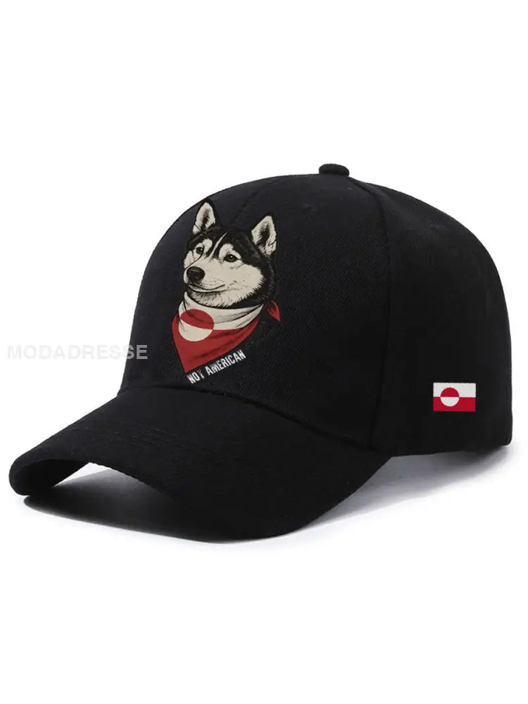 Unisex Hundehatt sort / ONE