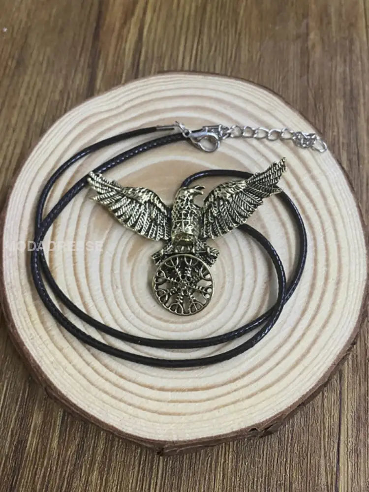 Unisex Viking Pendant. Brons / ONE