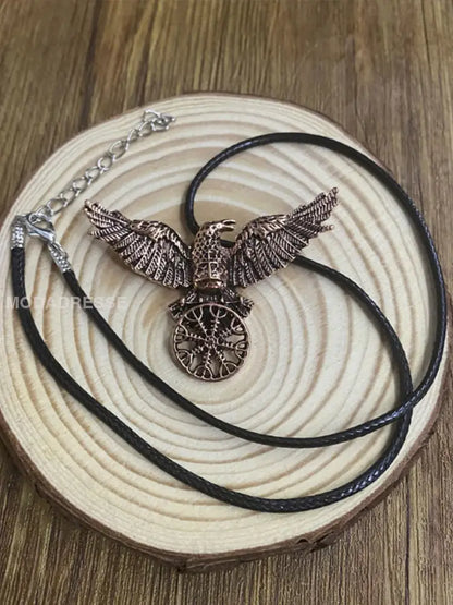 Unisex Viking Pendant. Koppar / ONE