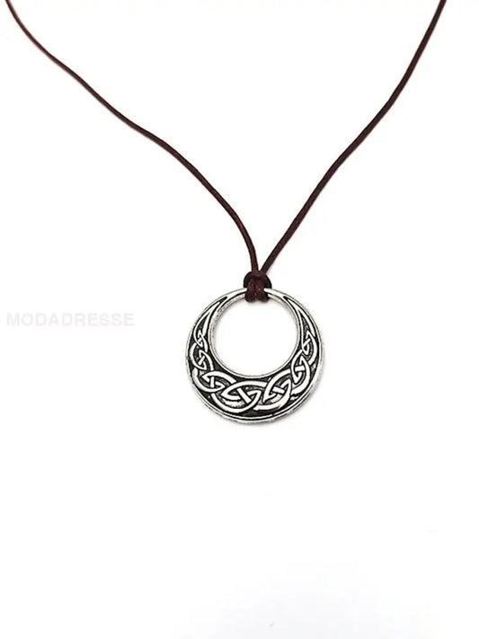 Unisex Viking Pendant. silver / ONE