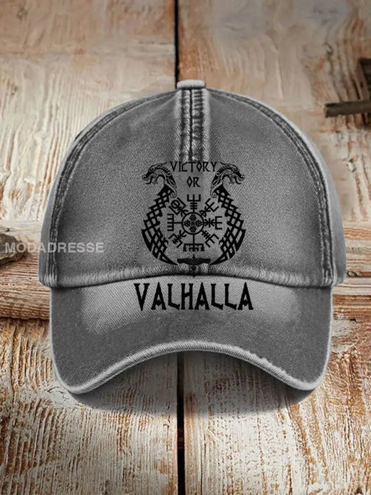 Unisex-vikinghattar grå / JM