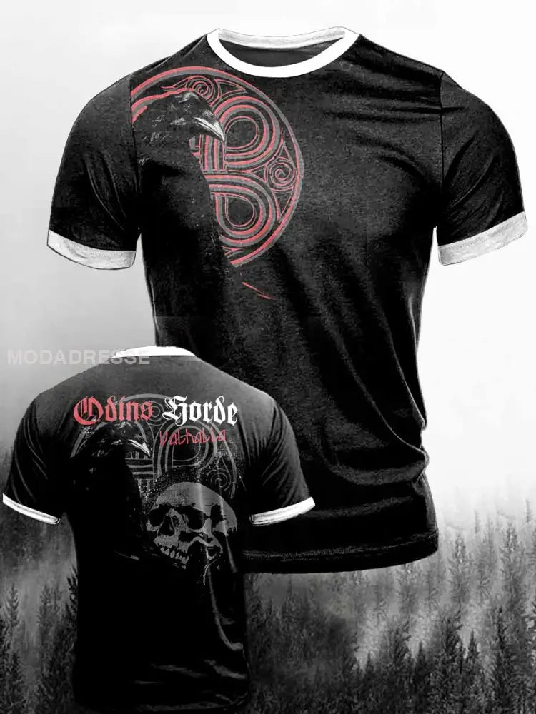 Viking ravn og skal S