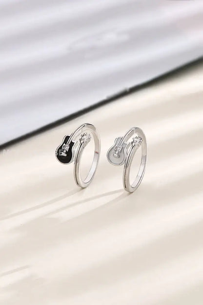 Vintage musik gitarr ringe