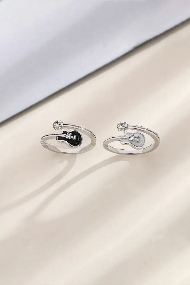 Vintage musik gitarr ringe