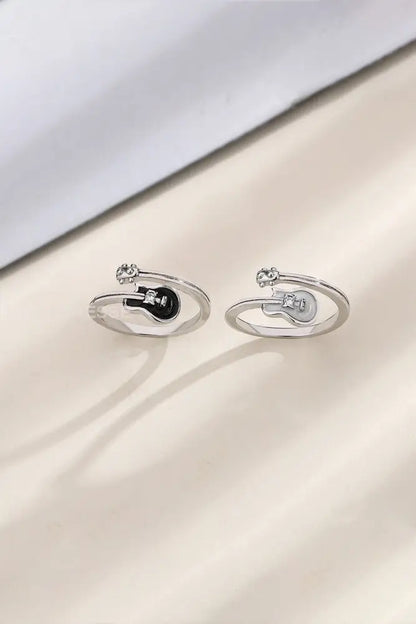 Vintage musik gitarr ringe