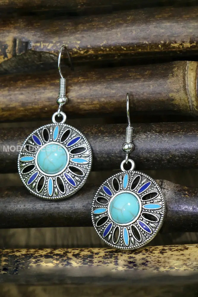 Vintage øreringer sølv