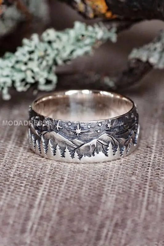 Vintage Personaliserade Skull armband silver. / JM