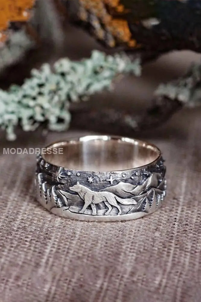 Vintage Personaliserade Skull armband silver. / JM