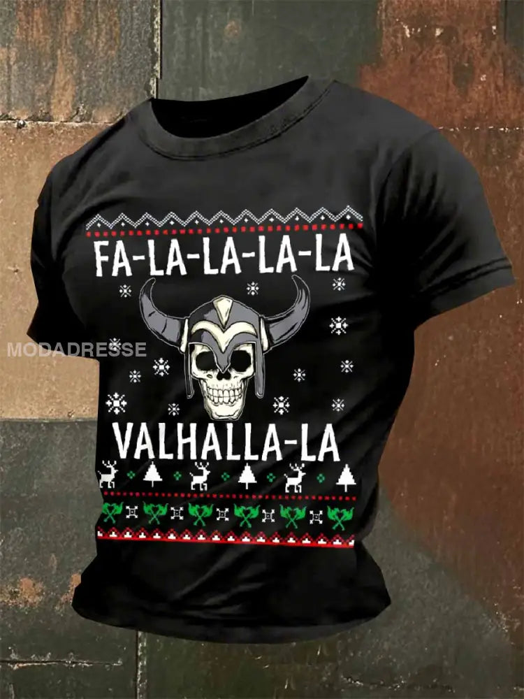 Vintage Tryckt Casual T-shirt För Män som bild / S