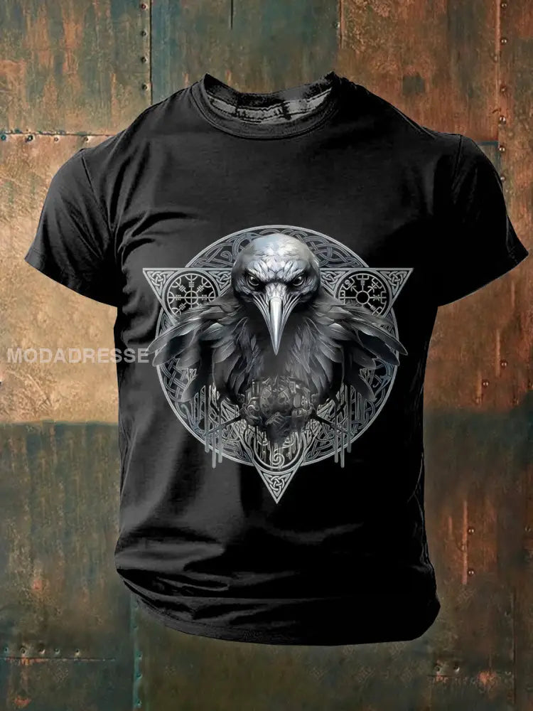 Vintage Viking T-shirt som bild / S