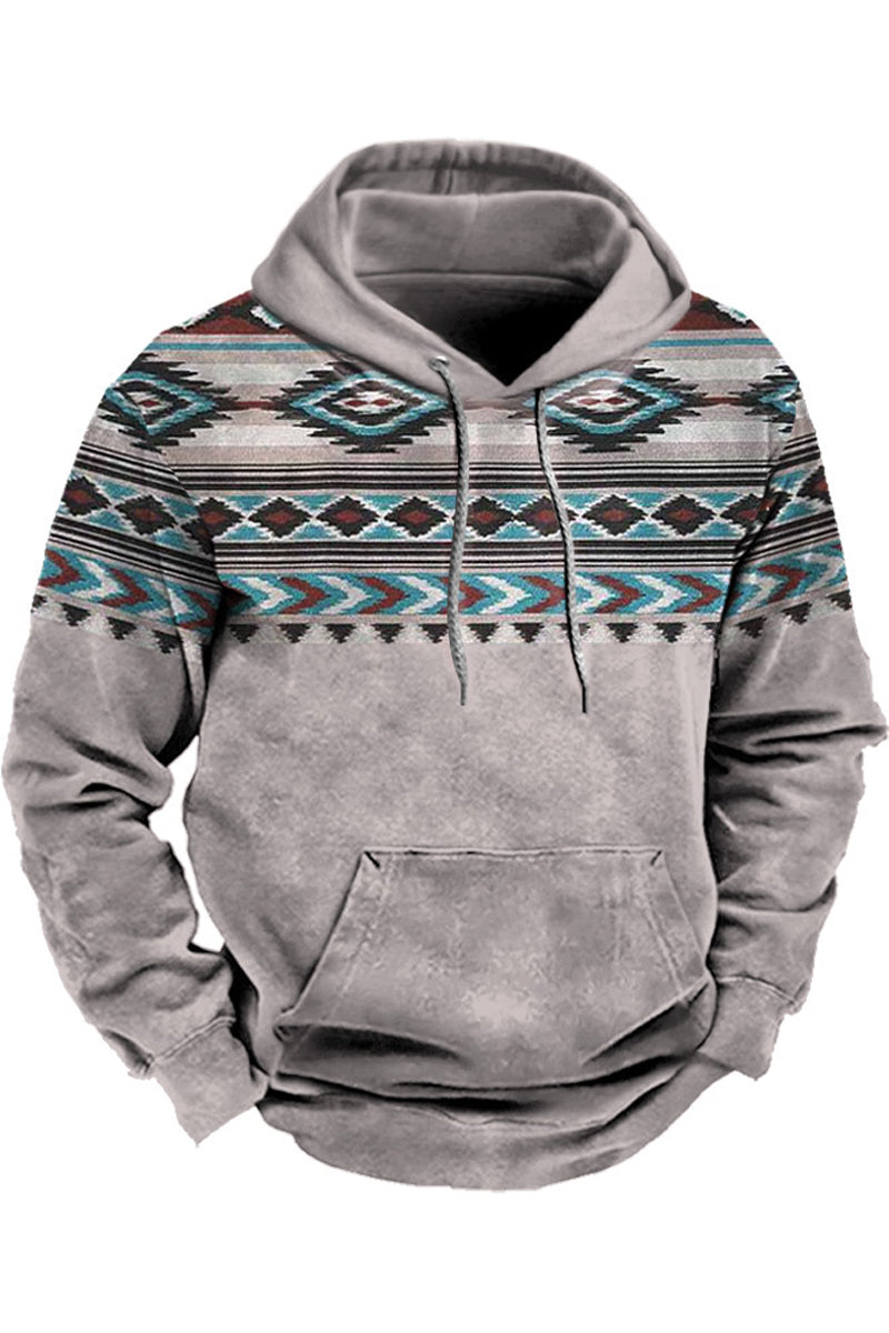 Menns løs 3d digitale utskrifter Street Trend Hoodie Trend