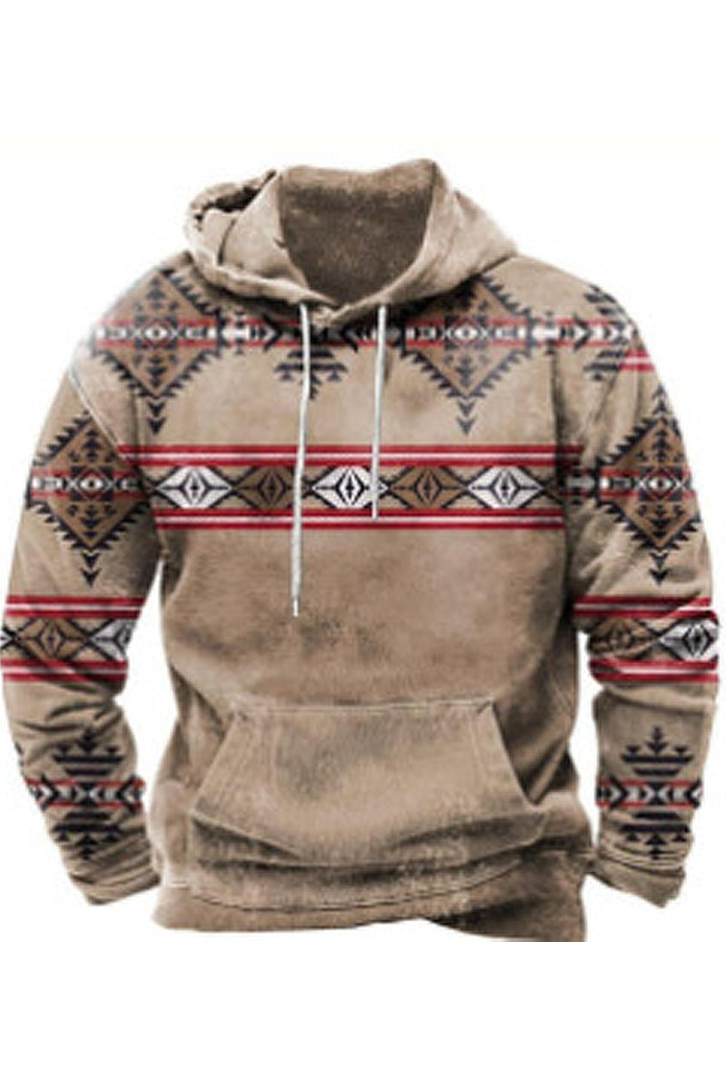 Menns løs 3d digitale utskrifter Street Trend Hoodie Trend